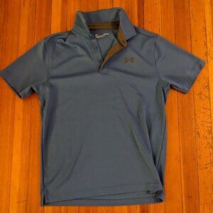 Mens Medium Under Armour Golf polo shirt